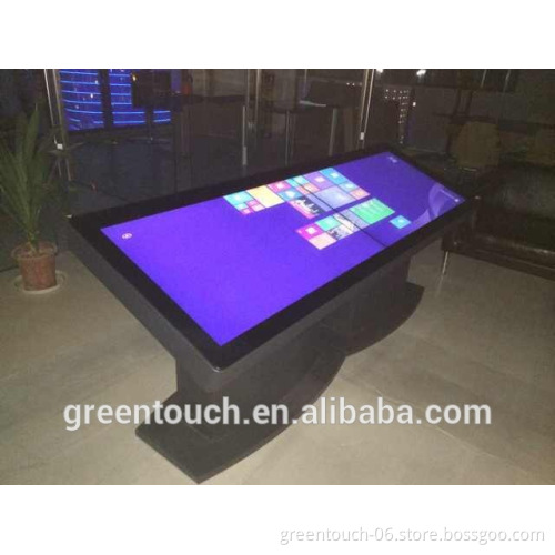 19" usb interactive dual touch screen Foil film, Holographic projection Foil for Kiosk/advertising player